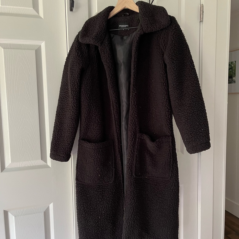 Braveheart Heavenly Long Coat in Borg